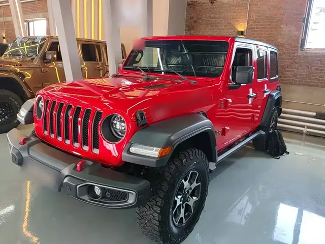 Jeep Wrangler 2019 2.0T Rubicon 4-Door China VI