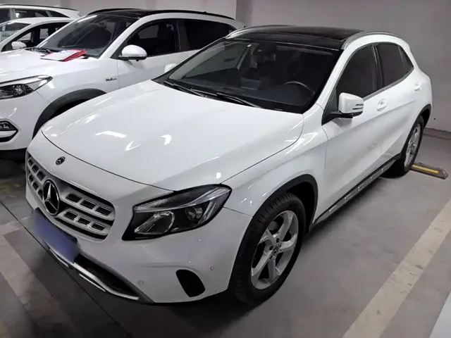 Mercedes-Benz GLA 2018 GLA 200 Dynamic