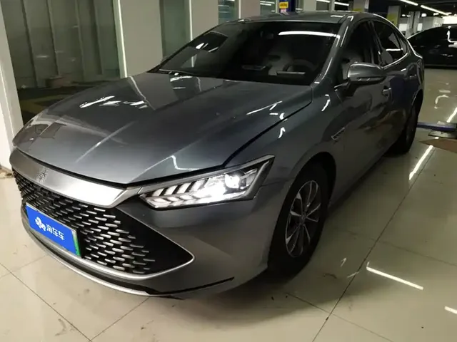 BYD Qin PLUS 2024 Glory Edition DM-i 55KM Leading