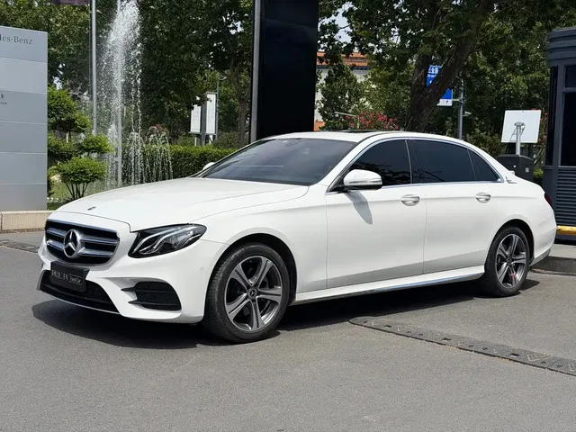 Mercedes-Benz E-Class 2019 E 200 L Sport