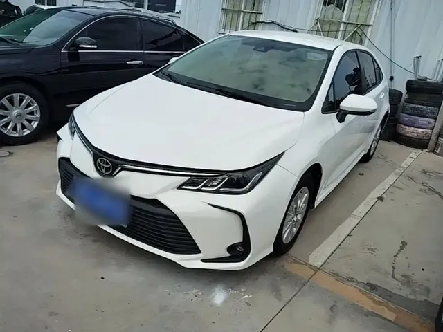 Toyota Corolla 2022 1.2T S-CVT Pioneer PLUS Edition