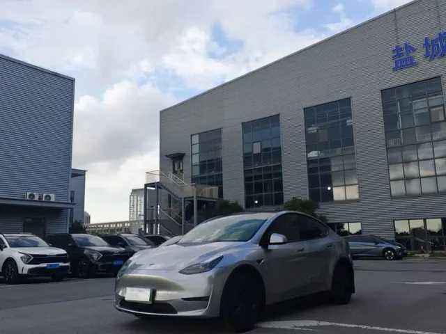 Tesla Model Y 2021 Standard Range Rear-Wheel Drive