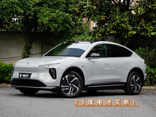NIO EC6 2023 75kWh