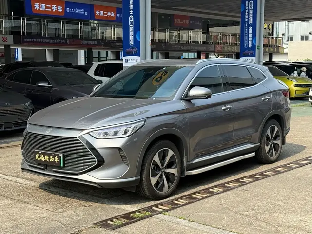 BYD Song PLUS PHEV 2021 DM-i 110KM Flagship PLUS