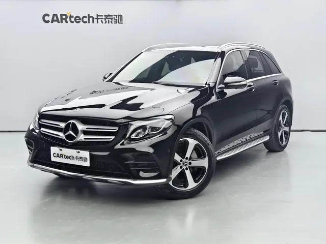 Mercedes-Benz GLC 2018 GLC 260 4MATIC Luxury