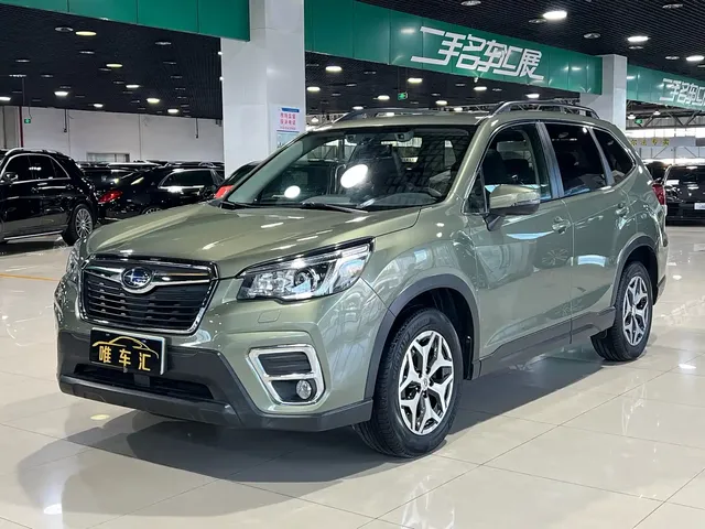 Subaru Forester 2019 2.0i Luxury Edition EyeSight