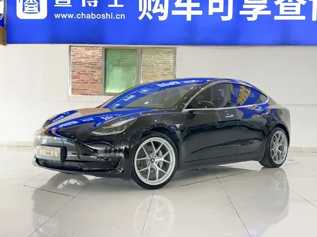 Tesla Model 3 2020 Facelift Long Range Rear-Wheel Drive