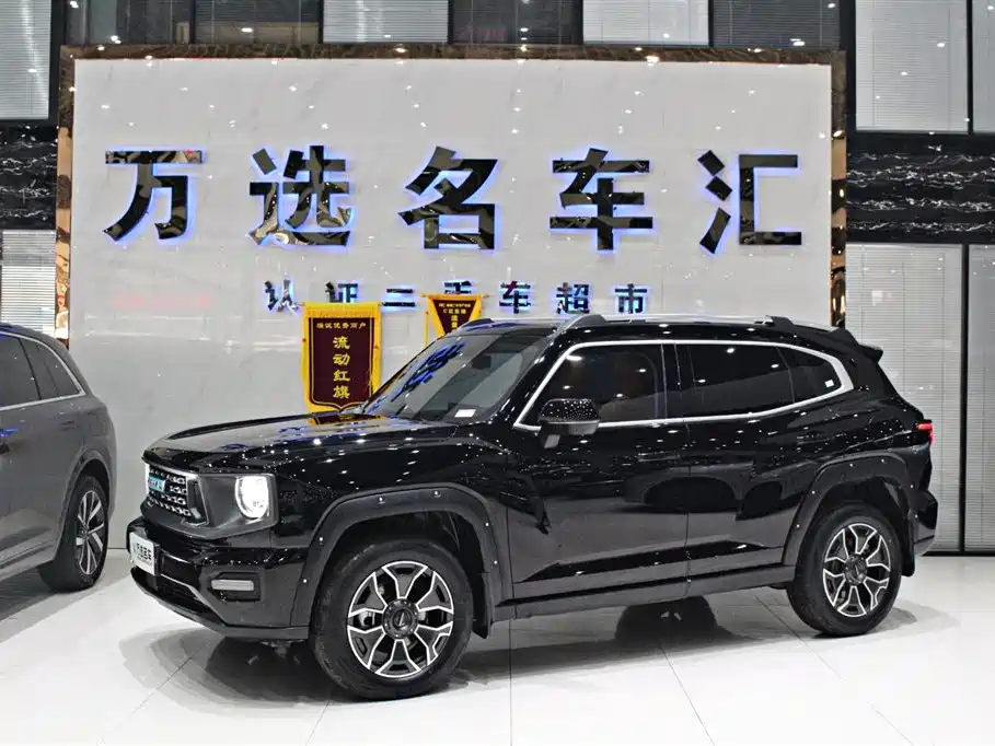 Haval Second-Generation Big Dog New Energy 2023 DHT-PHEV 105km Trendy Electric Edition Plus