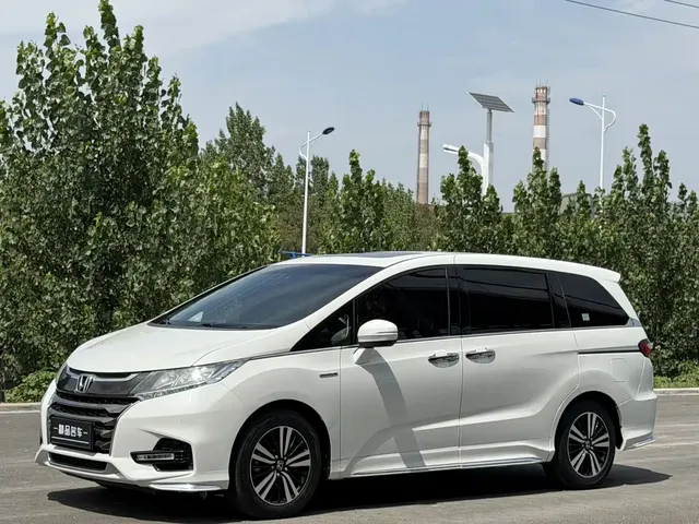 Honda Odyssey 2021 2.0L Sharp Smart Edition