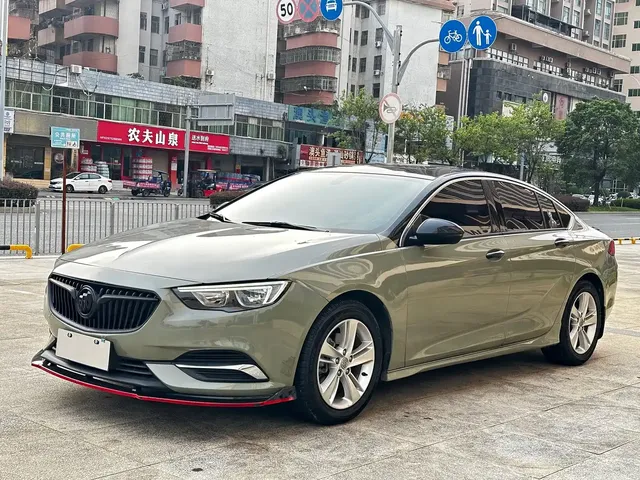 Buick Regal 2019 20T Elite China VI
