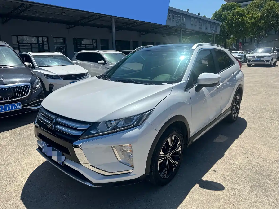 Mitsubishi Eclipse Cross 2021 1.5T CVT 2WD Dream Edition