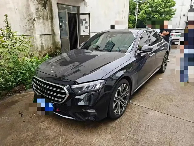 Mercedes-Benz E-Class 2025 Facelift E 300 L Luxury