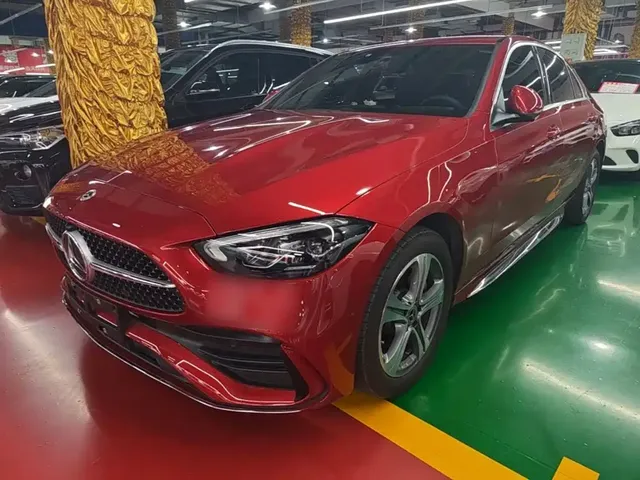 Mercedes-Benz C-Class 2022 Facelift C 200 L Sport