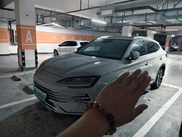 BYD Song PLUS PHEV 2025 DM-i 112KM Premium