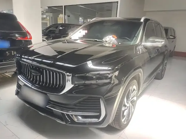 Geely Xingyue L 2024 Model 2.0TD High-Power Automatic 2WD Skyline Edition