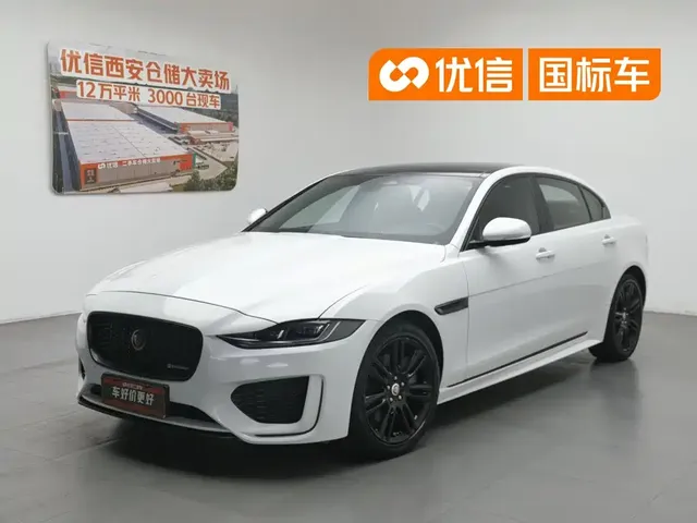 Jaguar XEL 2021 2.0T 250PS Gloss Black Sport Edition
