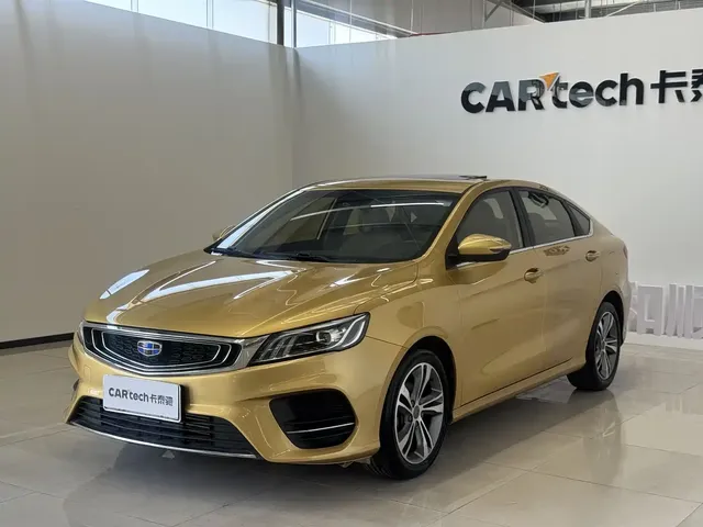 Geely Binrui 2018 1.4T CVT Binzhi Edition
