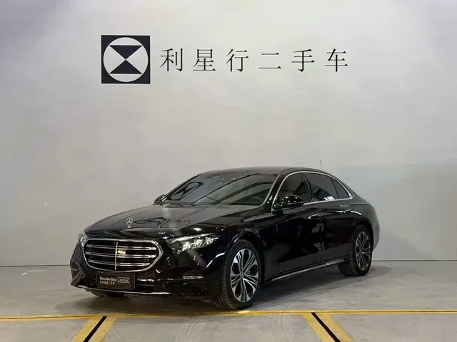 Mercedes-Benz E-Class New Energy 2024 E 350 e L Plug-in Hybrid Sedan