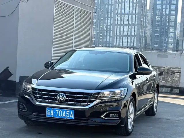 Volkswagen Passat 2020 Facelift 280TSI Business Version China VI