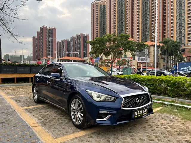 Infiniti Q50L 2018 2.0T Leisure Edition China V