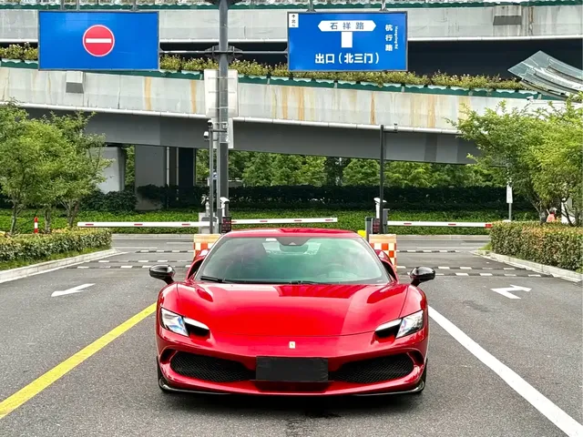 Ferrari 296 2021 3.0T V6 GTB