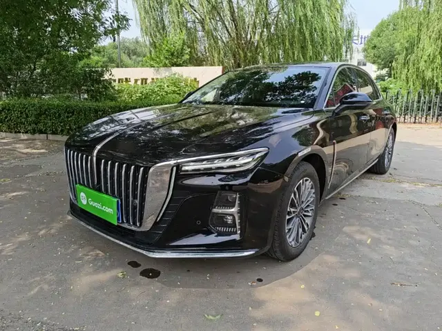 Hongqi H5 2025 1.5T DCT Flag Rhythm 500,000 Units Memorial Edition