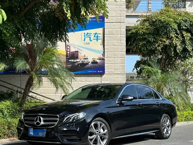 Mercedes-Benz E-Class 2020 Facelift E 300 L Sport Fashion
