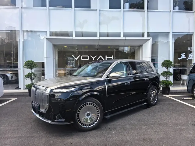 Voyah Auto VOYAH Taisan 2026 Model Base