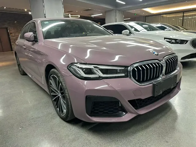 BMW 5 Series 2021 530Li Leading M Sport Package