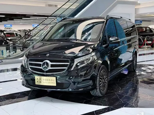 Mercedes-Benz V-Class 2018 V 260 L Premium Long Wheelbase Edition China VI