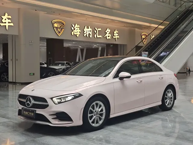 Mercedes-Benz A-Class 2020 A 200 L Sport Sedan
