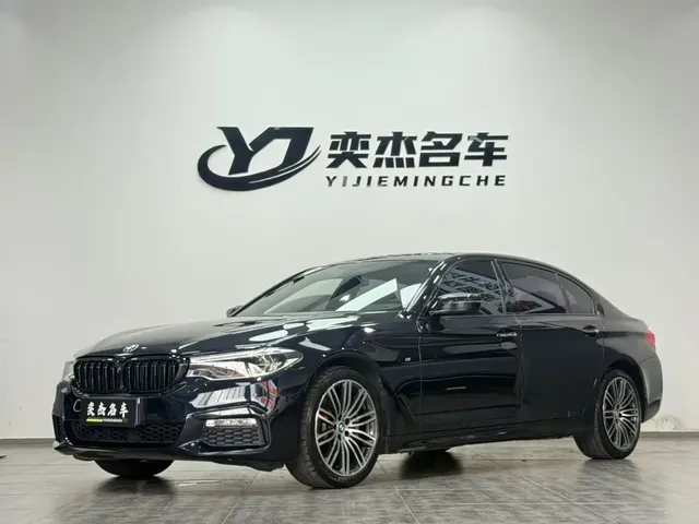 BMW 5 Series 2018 Facelift 530Li Leading M Sport Package