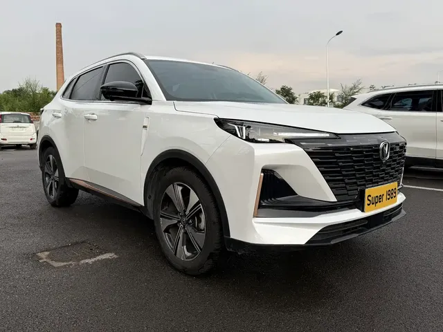 Changan CS55 PLUS 2022 Blue Whale Edition 1.5T DCT Premium