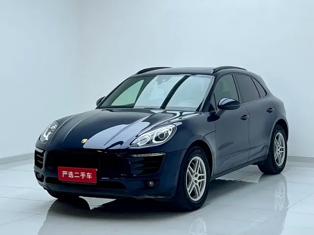 Porsche Macan 2017 Macan S 3.0T