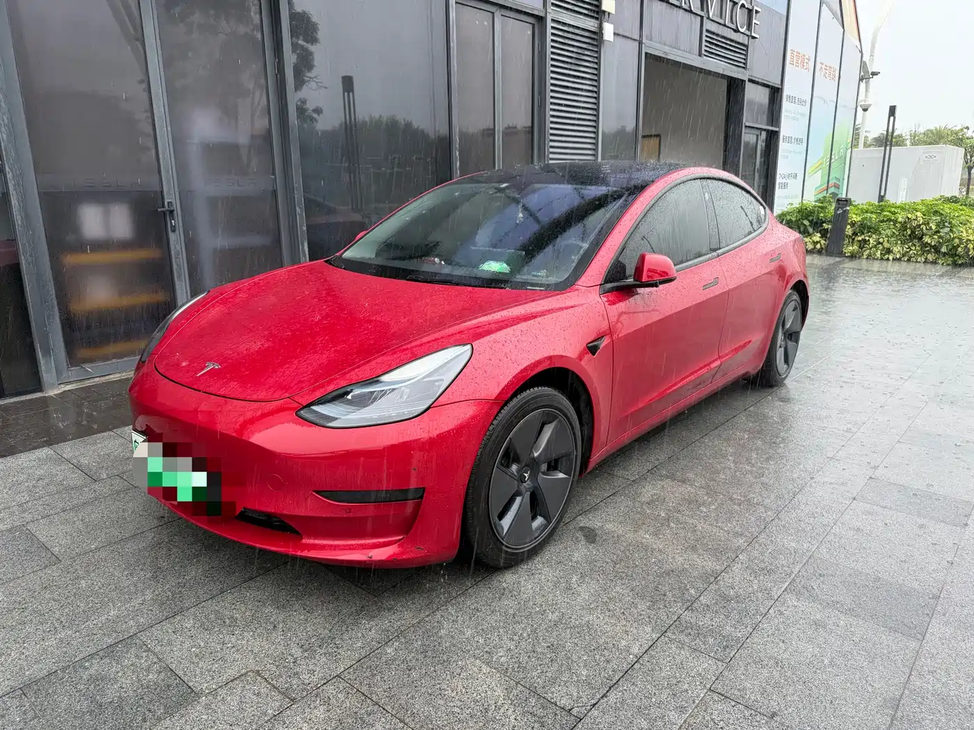 Tesla Model 3 2022 Model Rear-Wheel Drive Version