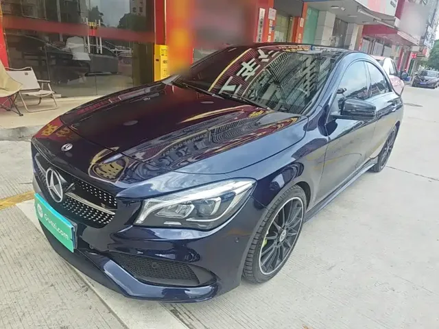 Mercedes-Benz CLA (Import) 2018 CLA 220 4MATIC