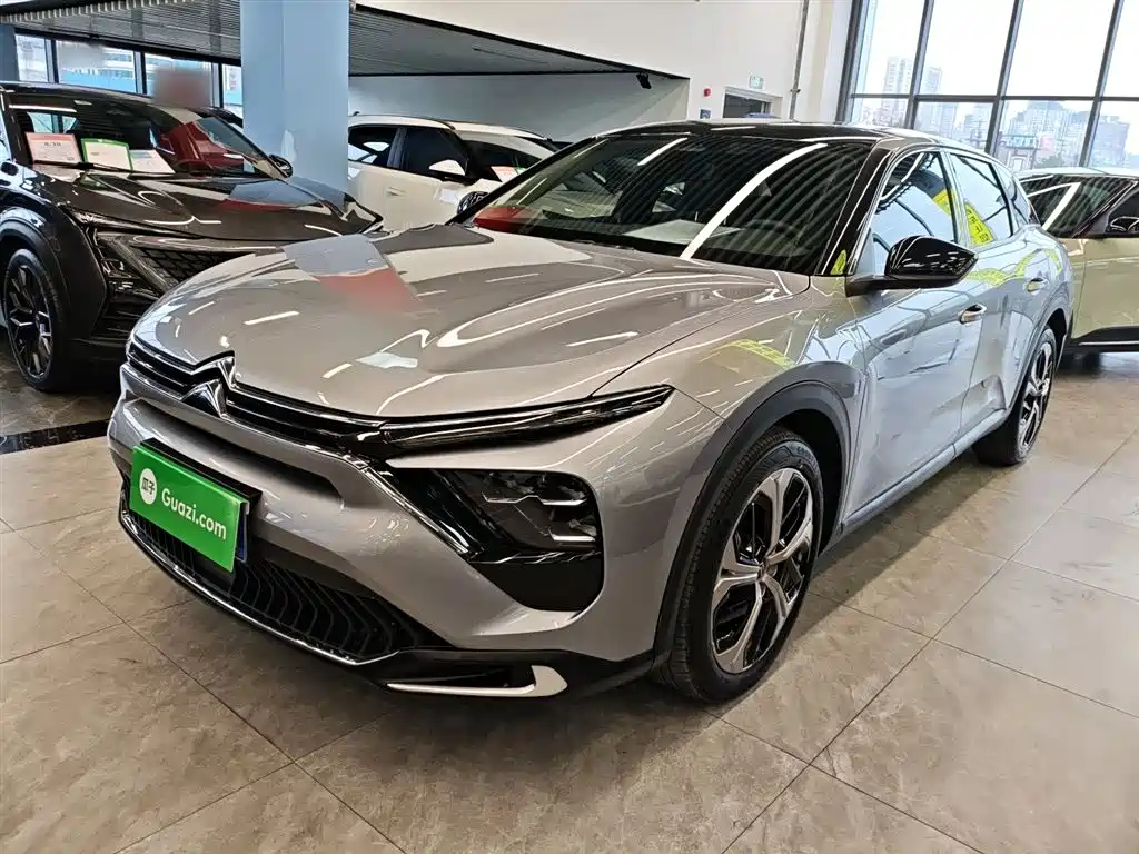 Citroën Versailles C5 X 2021 1.6T Enjoy Extraordinary