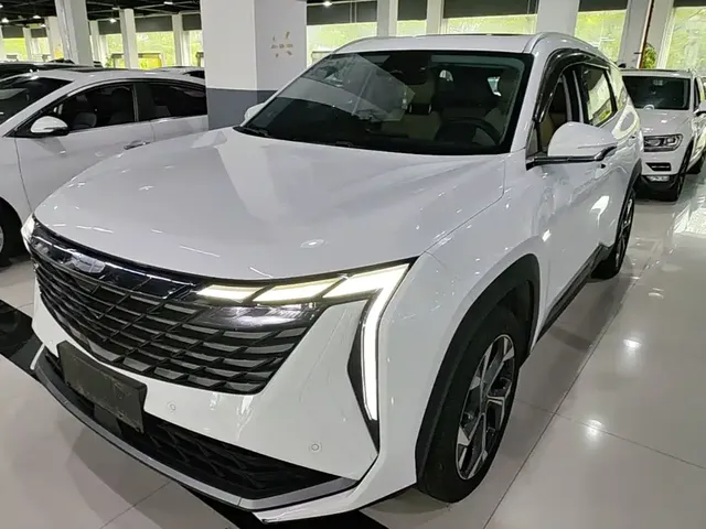 Geely Boyue L 2023 1.5TD DCT Premium
