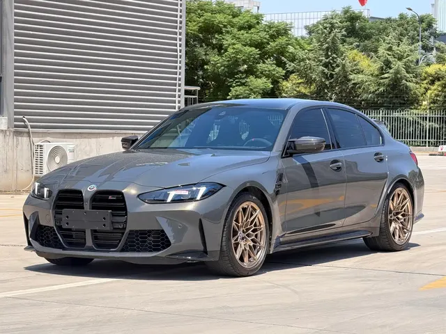 BMW M3 2024 M3 Sedan Competition