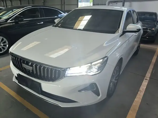 Geely Emgrand 2025 4th Gen 1.5L CVT Soaring Dragon Edition