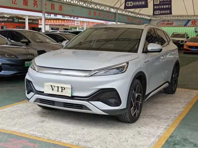 BYD Yuan PLUS 2024 Glory Edition 510KM Leading