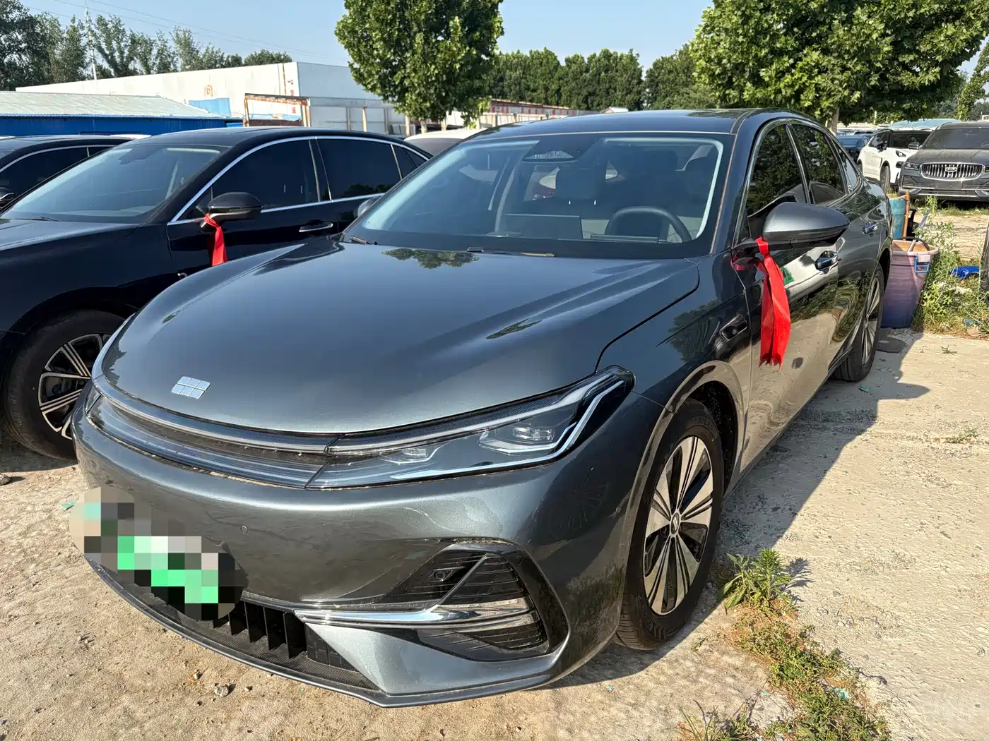 Geely Galaxy A7 2025 EM-i 70km Luxury Edition