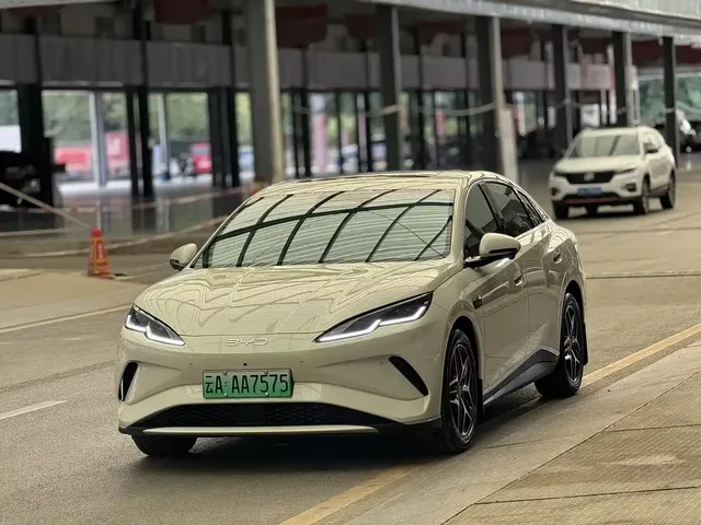BYD Seal 06 New Energy 2025 Model EV 545KM Flagship
