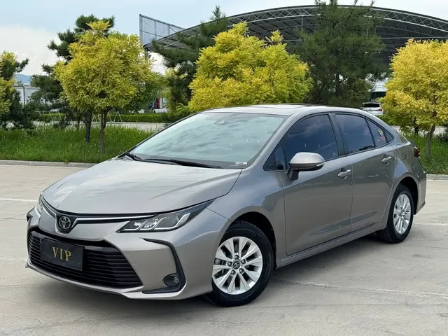 Toyota Corolla 2019 1.2T S-CVT GL-i Elite Edition