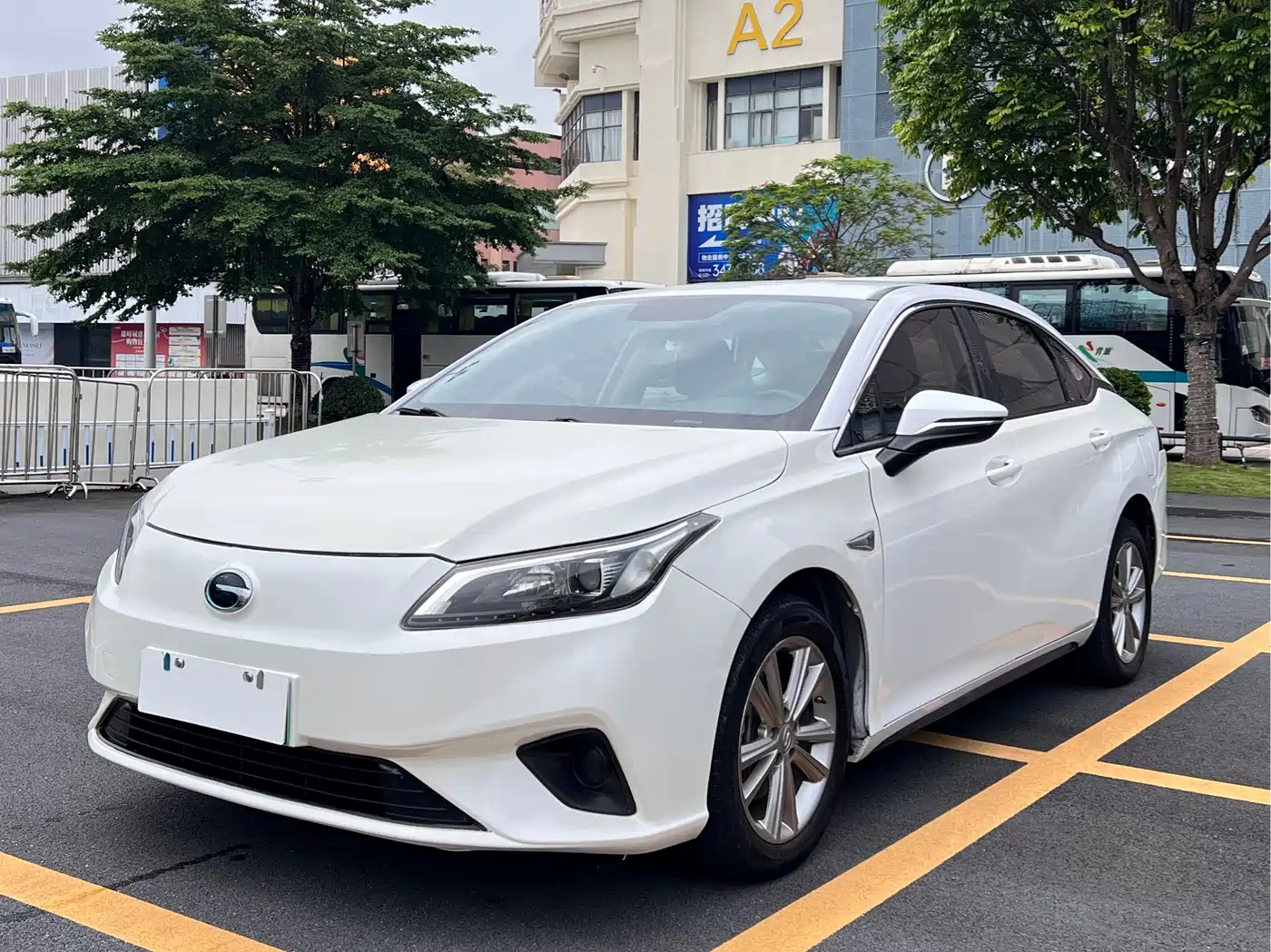 Aion S 2022 Xuan 530
