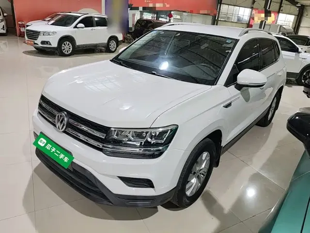 Volkswagen Tharu 2020 280TSI 2WD Trend Edition China VI