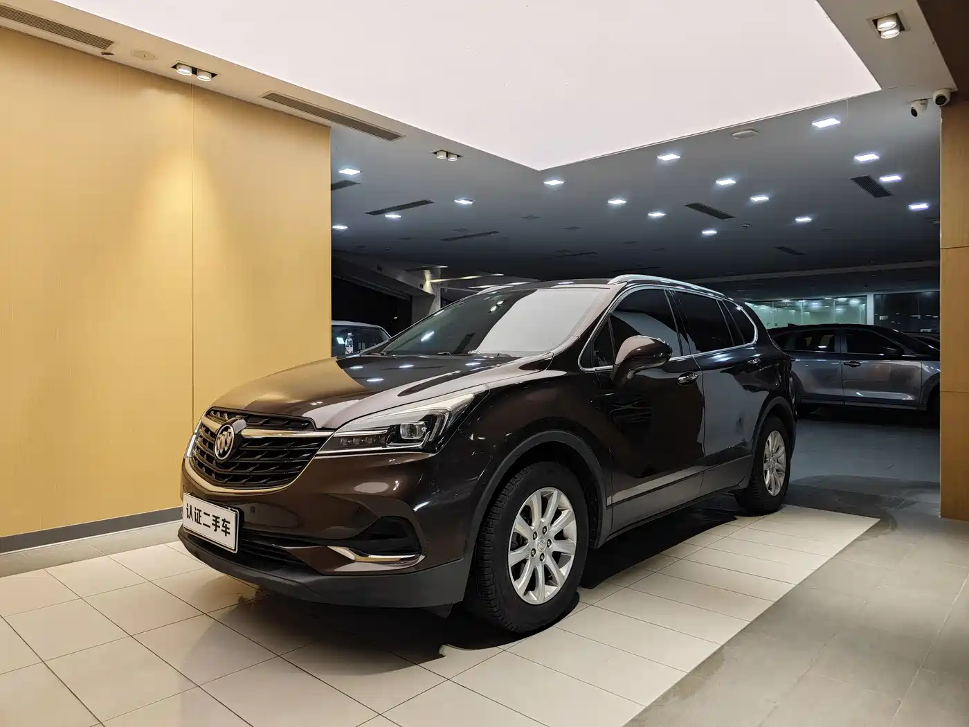 Buick Envision Plus 2021 532T FWD Luxury Trim