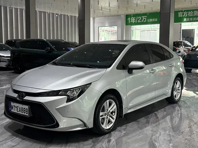 Toyota Levin 2019 185T CVT Luxury Edition China V