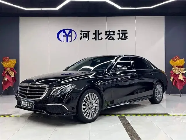 Mercedes-Benz E-Class 2019 Facelift E 300 L Sport Fashion