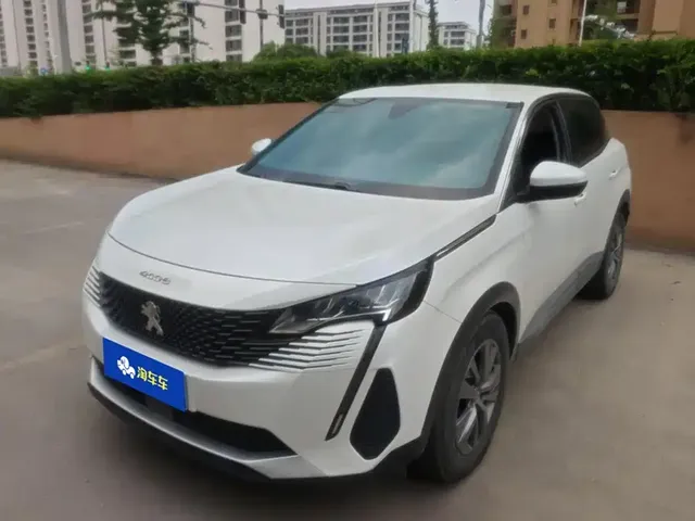 Peugeot 4008 2021 360THP Sharp Edition